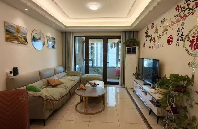 诚心出售 区政府   实验 东昌天悦 精装修 拎包入住