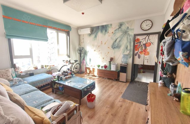 公园二中附近，边户，精装修，好楼层，带车位储藏室免大税急售