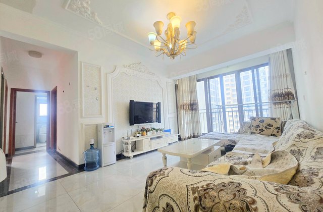 龙光君悦华庭二期3室2厅91.6㎡82万二手房图片