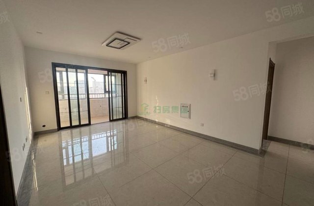 月季公园旁新房，九州嘉苑三室两厅两卫，精装修带车储免大税