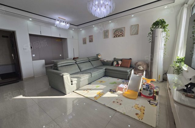 开发区东昌 实验 星光和园精装三室 带车位储藏室免大税