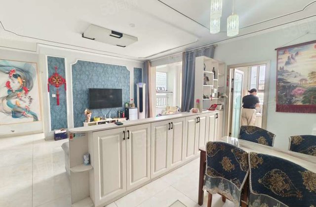 二中文苑金柱大学成小A区100平3室2厅精装修带家具家电