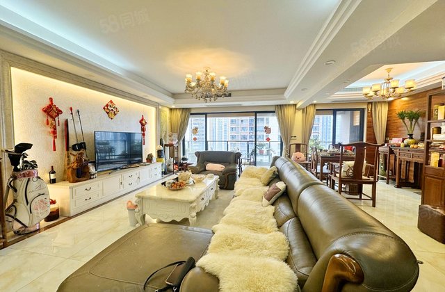 保利中悦花园(B区)4室2厅225.67㎡290万二手房图片