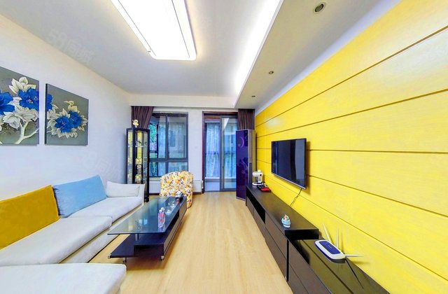 桐梓林欧城3室2厅89.53㎡215万二手房图片