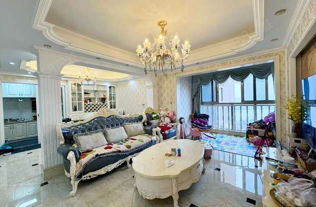 东方威尼斯A区(简阳)3室2厅119㎡68.8万二手房图片