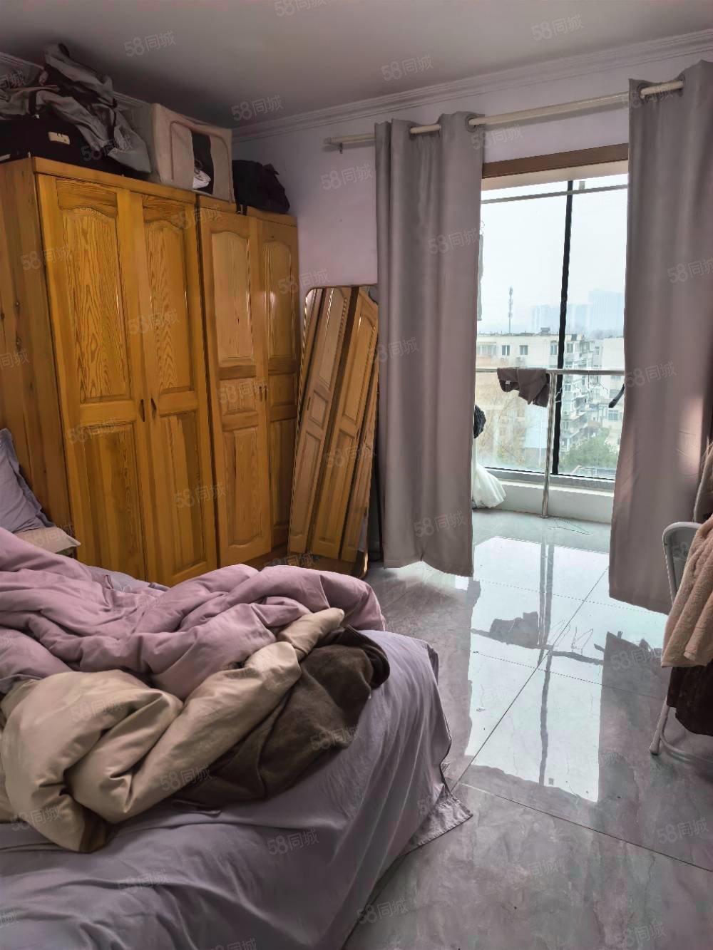 強佑清河新城(西區(qū))1室0廳1衛(wèi)49.53㎡南210萬