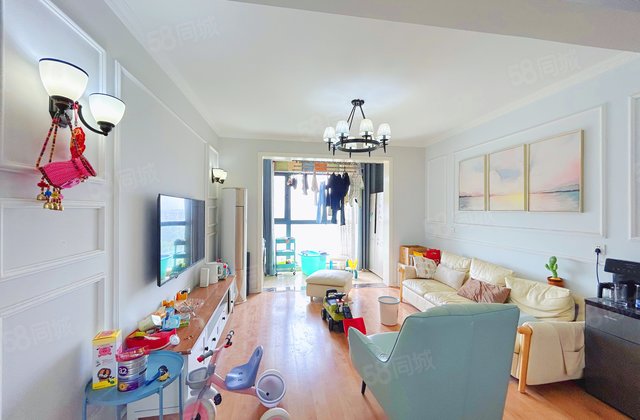 翰林华府3室2厅107.31㎡73万二手房图片