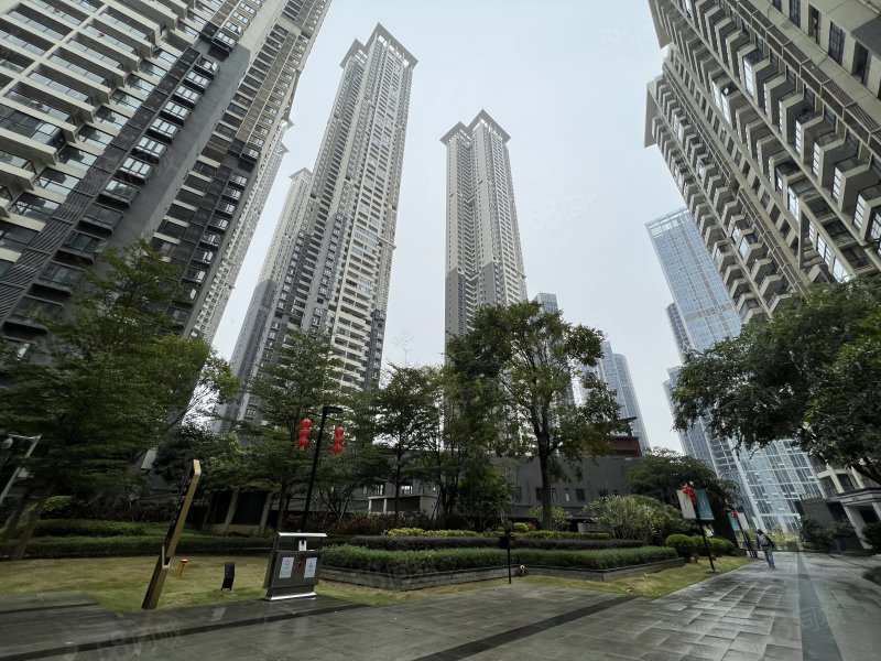 毛坯三房中高楼层 南向采光无遮挡 看网红夜市街,天誉城-南宁58同城