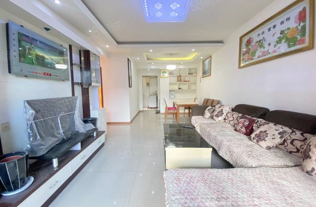 北欧知识城一期3室2厅104㎡83万二手房图片