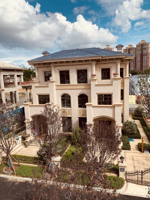 合院 送120平大花园 使用面积400 送车库,恒大半山御景(别墅)-贵阳58