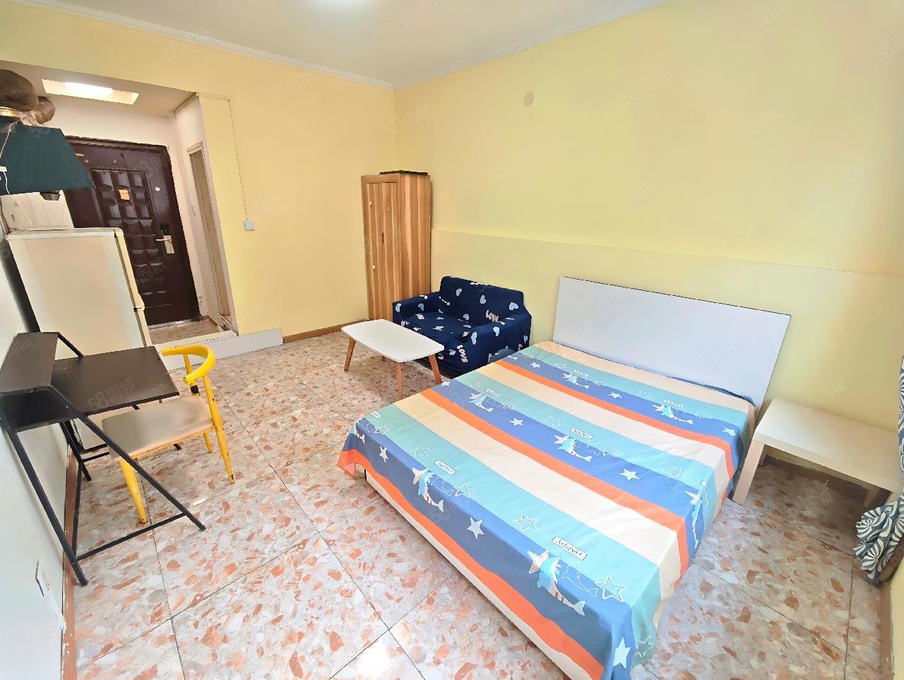 整租｜公寓出租 香江路利群附近 二口 东卧室采光好 配套齐全拎包住