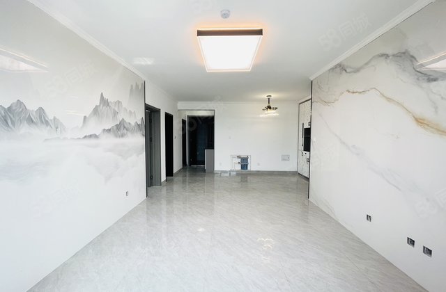 次新房 装修好 商品住宅 刚需小三居 高楼层视野无遮挡