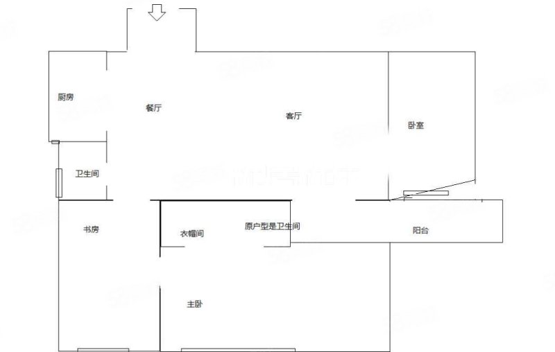 盛世中央(西陵)3室2厅2卫120㎡东102万