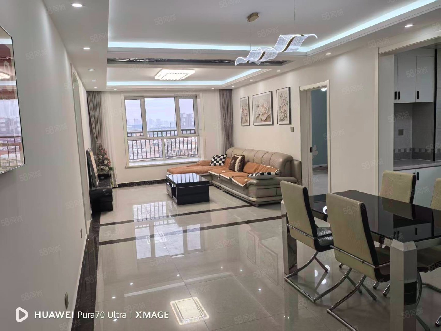 领秀世纪城3室2厅2卫129㎡南北79万