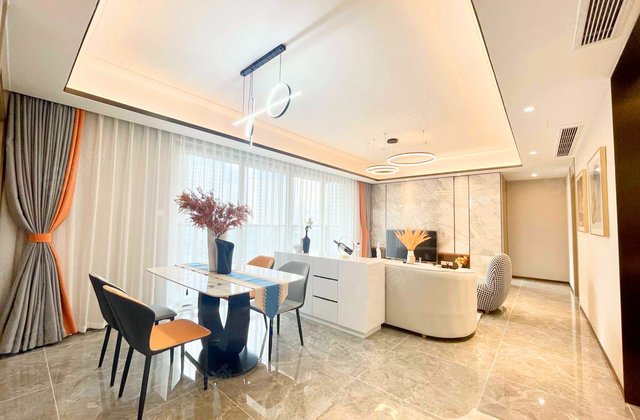 鹿溪河畔北区3室2厅105.01㎡90万二手房图片