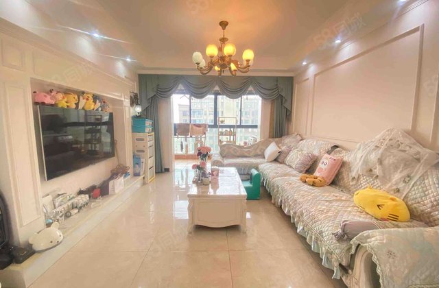 弘宇雍景湾3室2厅119㎡115万二手房图片