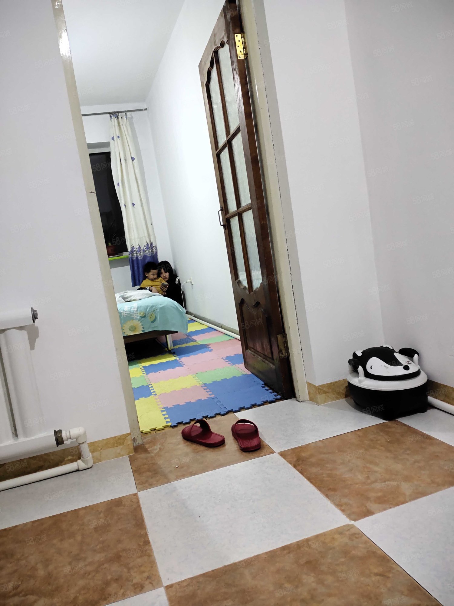 幸福一区2室1厅1卫70㎡南北5.5万