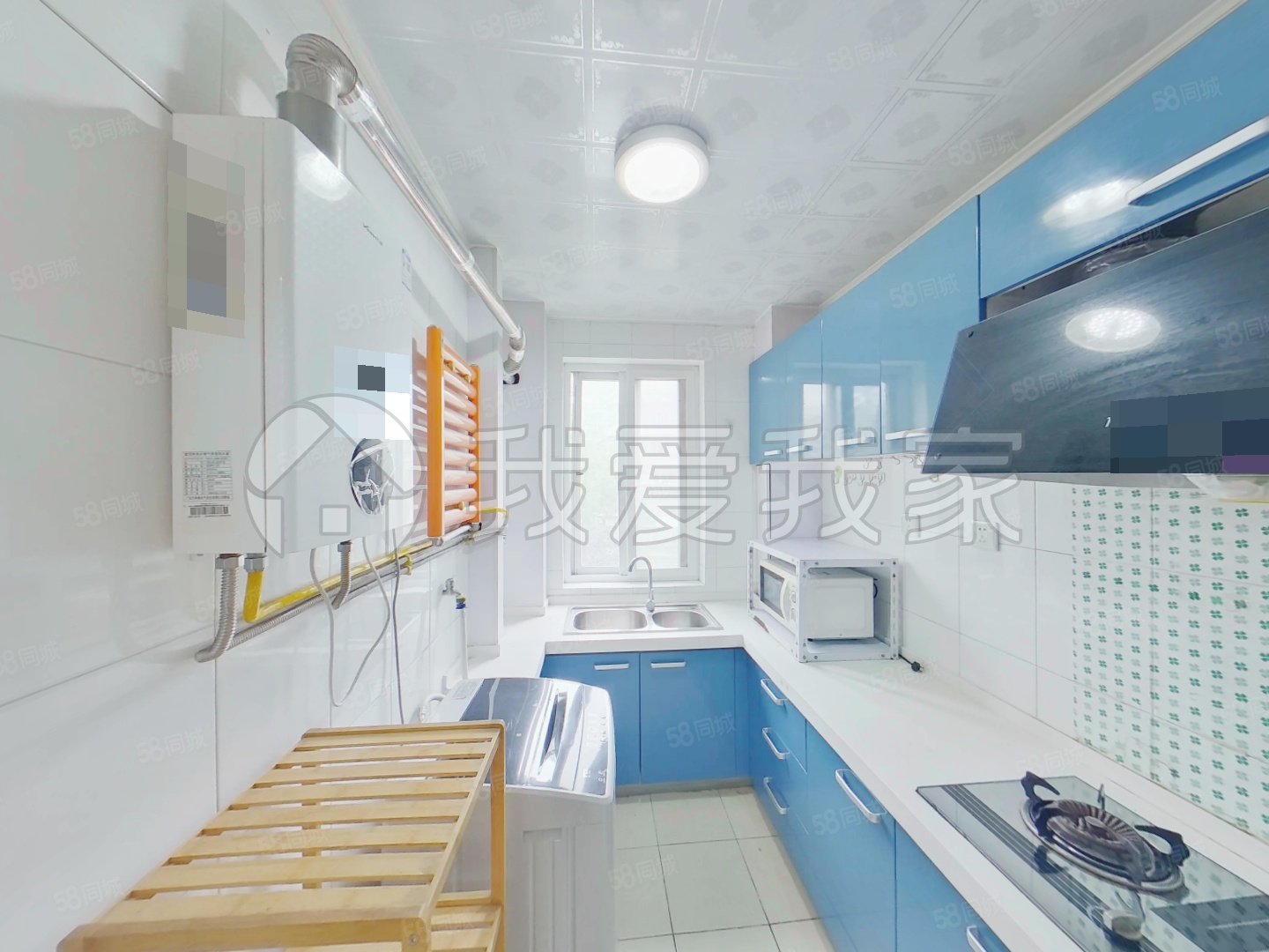 安慧北里小區(qū)2室1廳1衛(wèi)58.32㎡南北360萬