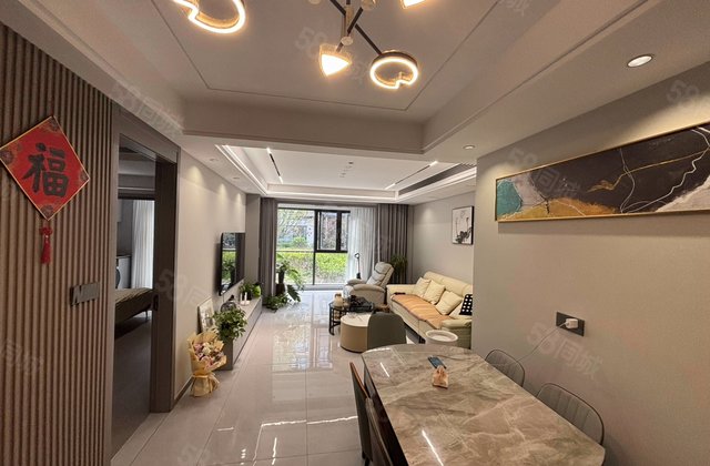 璟麟府南区3室2厅99㎡128万二手房图片