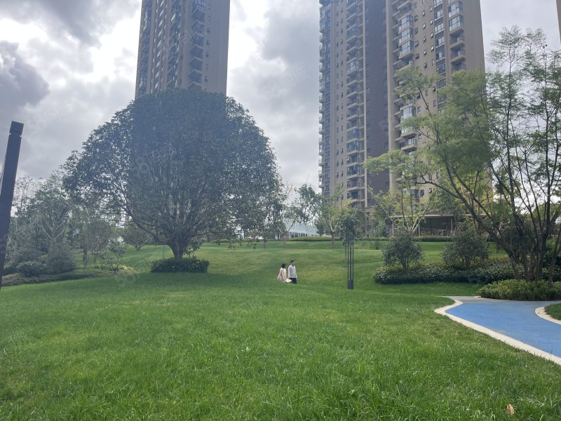 电梯入户富康城紫悦台98平三室两卫环境优美36划算