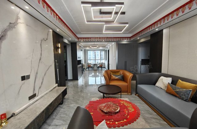 安阳万达华府3室2厅143㎡105万二手房图片