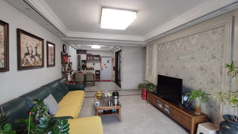 【10图】精装自己住的 采光好 122平壹号学府,壹号学府-日照58同城