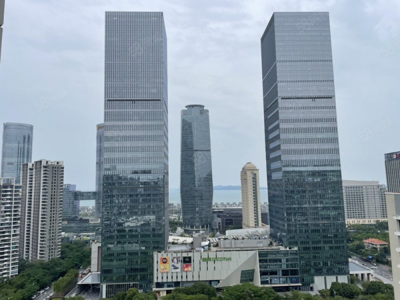 海峡国际社区一期 水晶公寓 大平层 三面采光 保养非常好