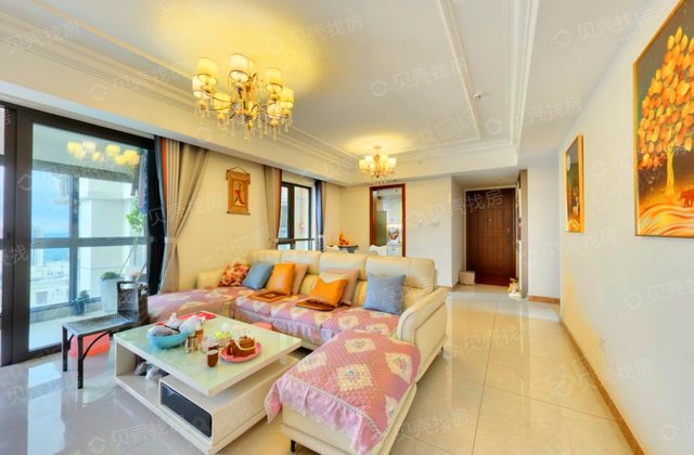 恒大未来城(三期)4室2厅138.48㎡159.8万二手房图片