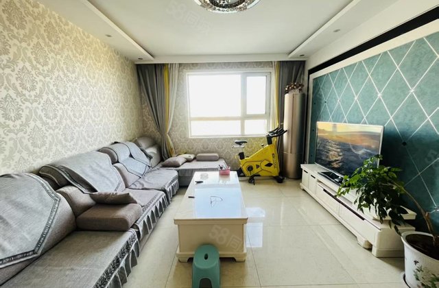 安居南程庄园2室2厅103.09㎡74万二手房图片