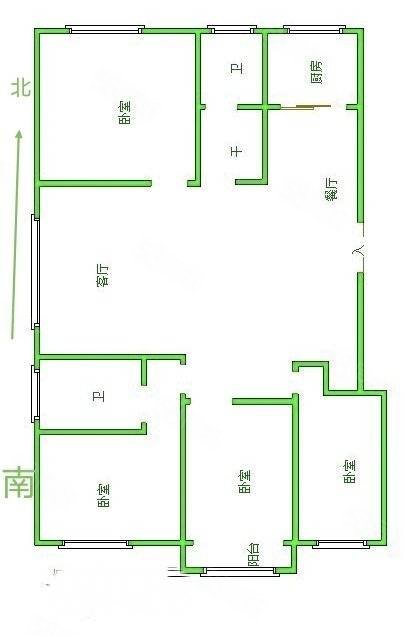 裕昌莲湖新城南区(1-8号楼)4室2厅2卫150㎡南北178万