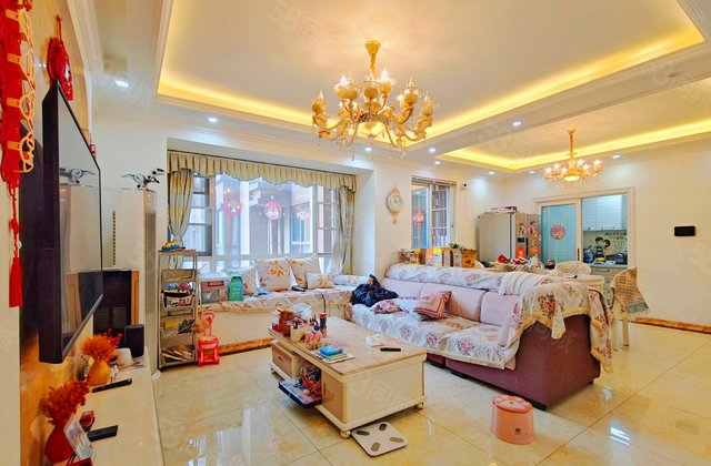 明信仕林府3室2厅110.26㎡110万二手房图片