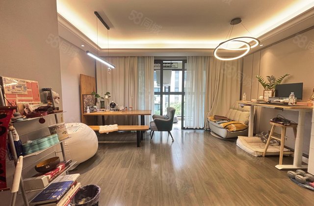 金茂嘉园3室2厅91.46㎡506万二手房图片