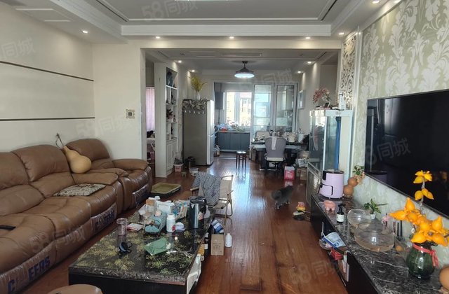 东昌中学 一品家苑 三叶草户型 超大阳台 免大税带车位