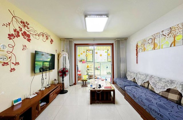 送6万车位 7千多精装11层洋房 徒骇河旁 水岸花语 三居室