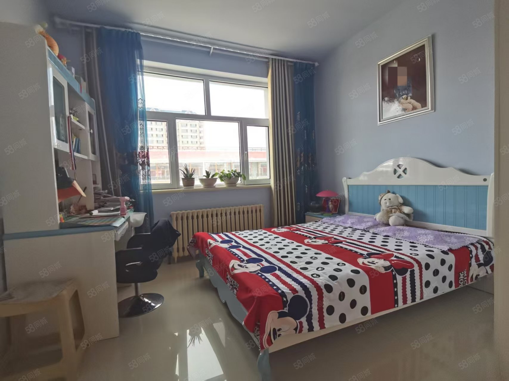 华油锡林小区3室2厅1卫110㎡南北40万