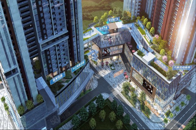 深业鹤塘岭告诉你答案-深圳安居客