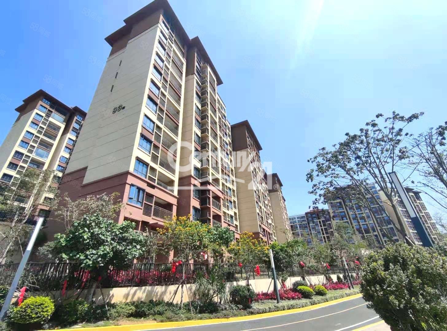 新房招商兰溪谷55平带精装2房南北通透边套户型低公摊