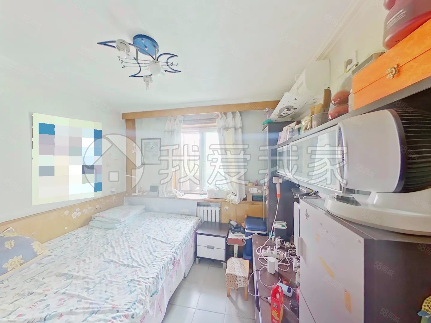 平樂園小區(qū)3室1廳1衛(wèi)72.34㎡南北365萬