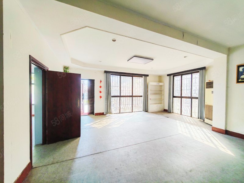 三层双拼 前后花园 采光好 改造方便 三楼全赠送,帝苑别墅(别墅)-郑州