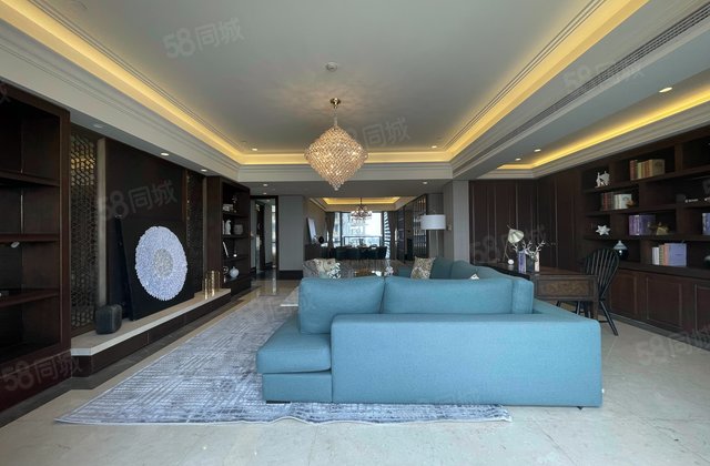 华侨城苏河湾(公寓住宅)3室2厅275.96㎡8800万二手房图片