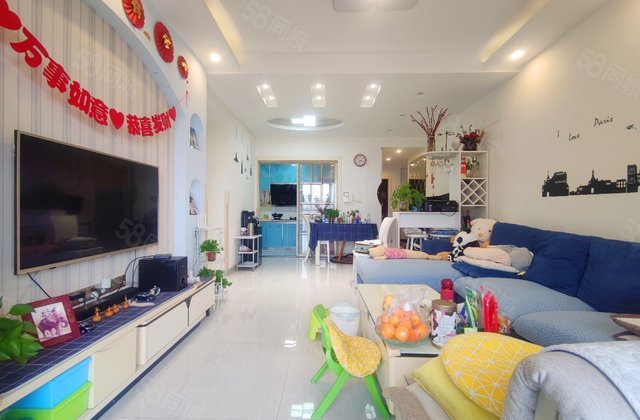 国际社区观园(1期)3室2厅83.11㎡78万二手房图片