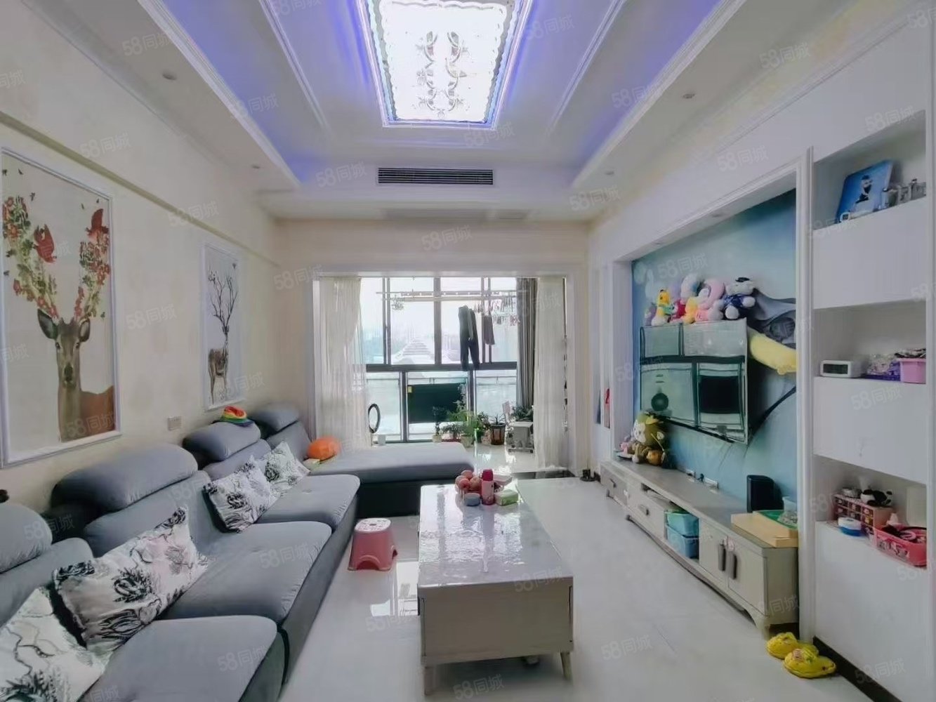 阳光栖谷3室2厅1卫100㎡东西59.8万