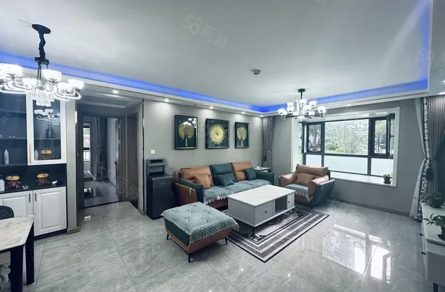 滨河御府！莲湖新城！人车分流！精装修带车位免大税