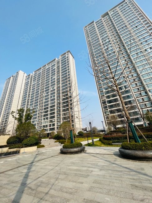 三房 看房有钥匙,置地天玺(一期)-安庆58同城