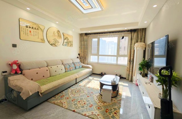 万龙银河城(西区)3室2厅102.65㎡61万二手房图片