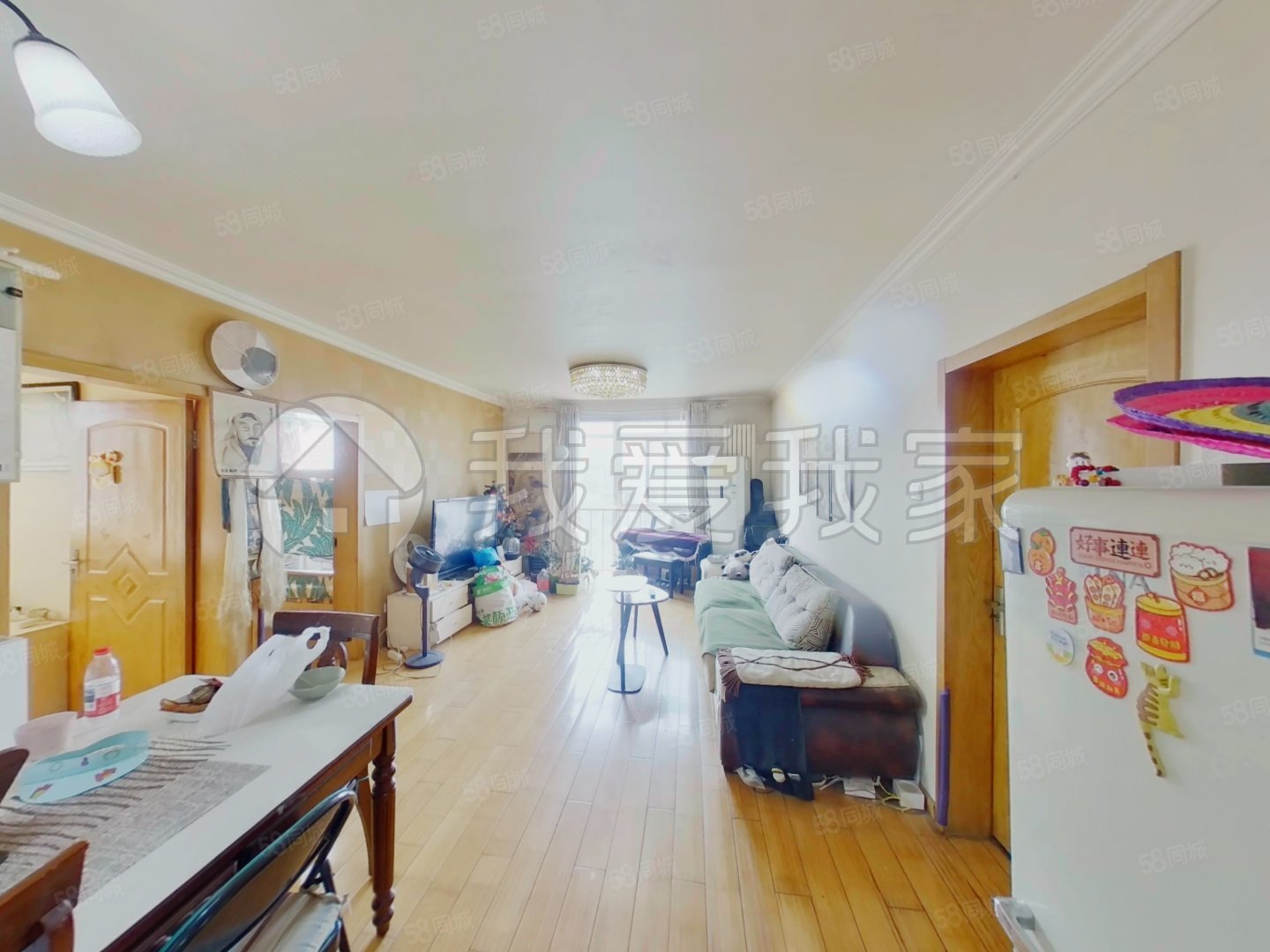 安寧佳園3室1廳2衛(wèi)99.91㎡東西768萬