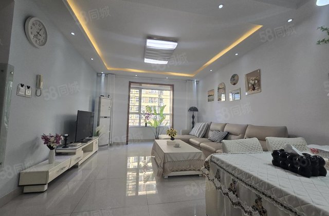 东昌东新三中 东昌丽都 精装三室两厅两卫 免大税 送车储