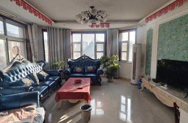 精装婚房 东边户 三室朝阳 全明户型 卫生间带窗户 看房方便