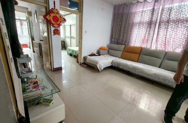 实验旁天安新村带大院子边户全明户户型南北通透