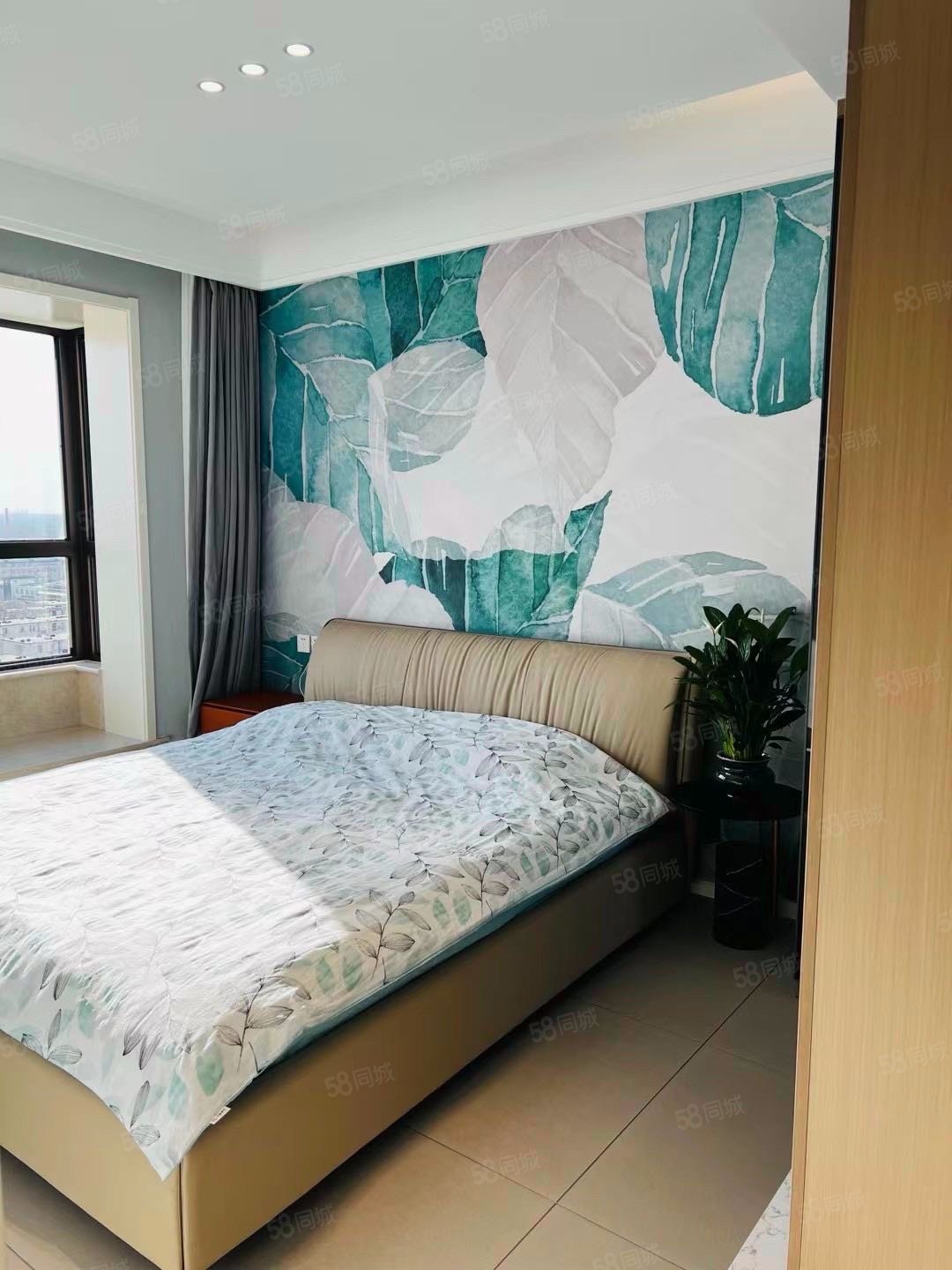 樾府3室2廳1衛(wèi)124.51㎡南北420萬